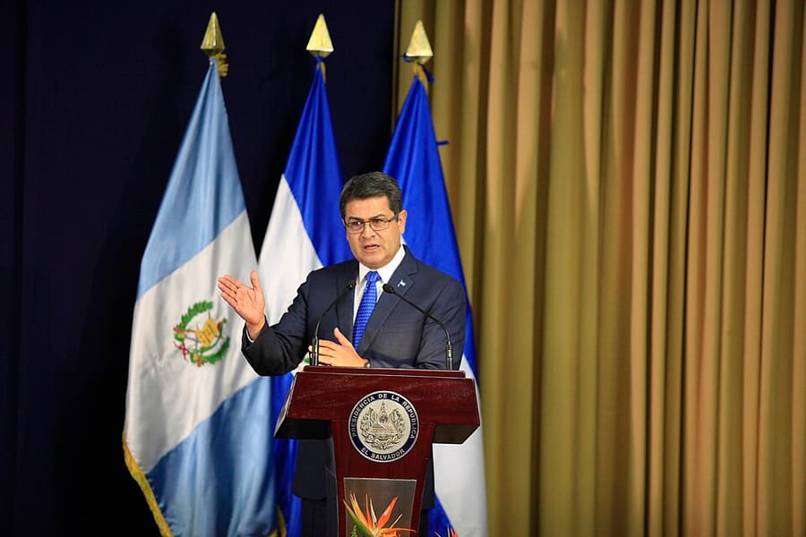 Photo of Juan Orlando Hernández